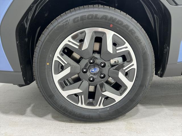 new 2025 Subaru Forester car, priced at $31,571