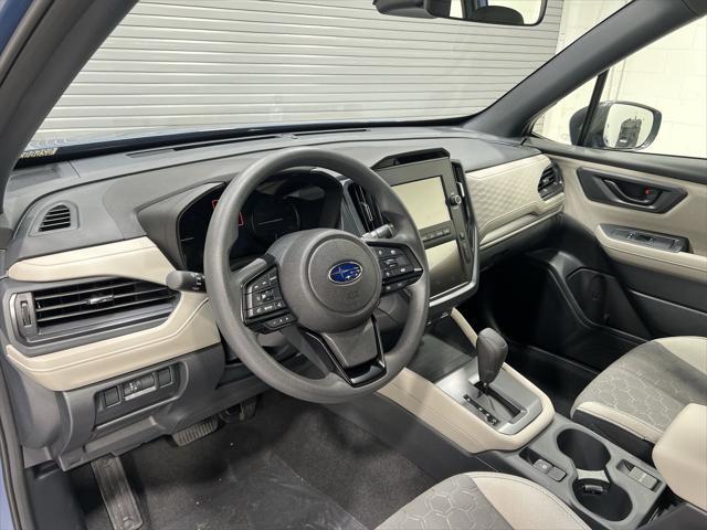 new 2025 Subaru Forester car, priced at $31,571