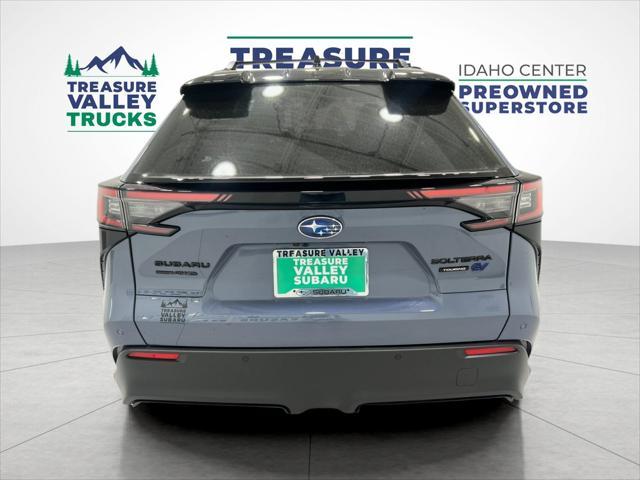 new 2025 Subaru Solterra car, priced at $49,489