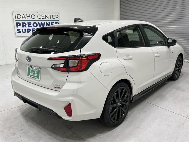 new 2025 Subaru Impreza car, priced at $31,758