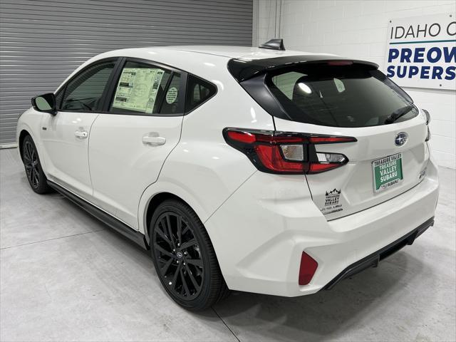 new 2025 Subaru Impreza car, priced at $31,758