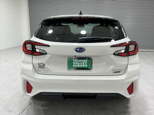 new 2025 Subaru Impreza car, priced at $31,758