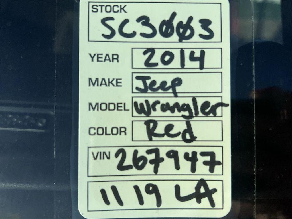 used 2014 Jeep Wrangler Unlimited car, priced at $17,888