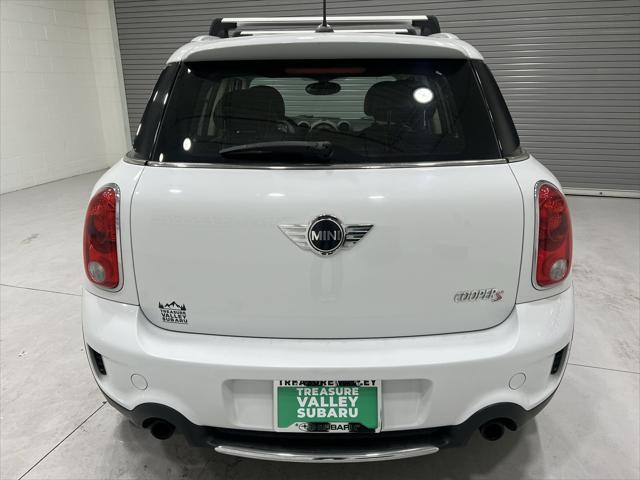used 2012 MINI Cooper S Countryman car, priced at $9,595