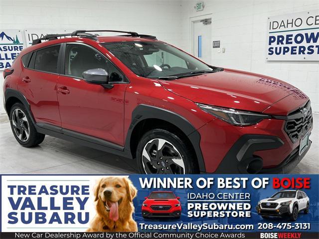 new 2024 Subaru Crosstrek car, priced at $33,061