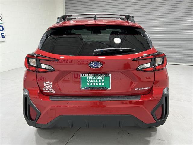 new 2024 Subaru Crosstrek car, priced at $33,061