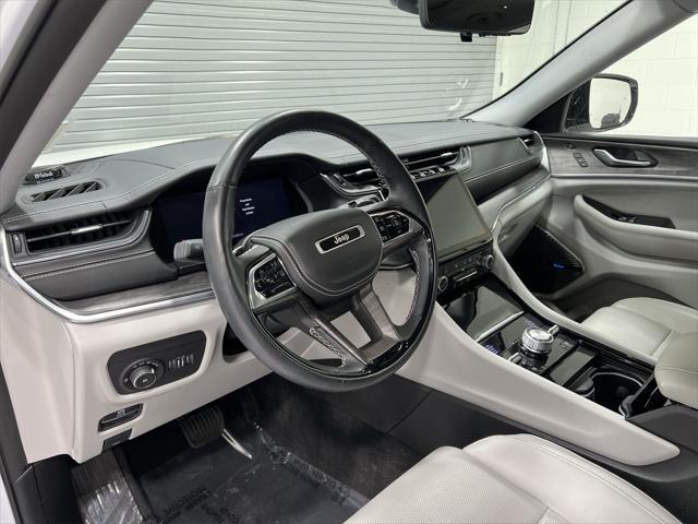used 2021 Jeep Grand Cherokee L car, priced at $36,995