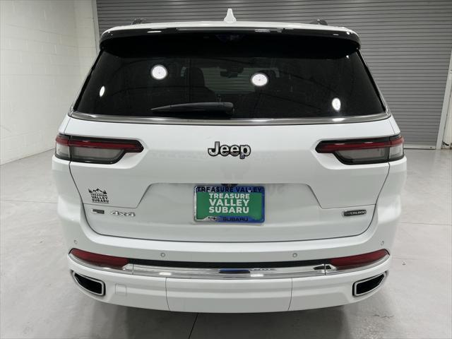 used 2021 Jeep Grand Cherokee L car, priced at $36,995