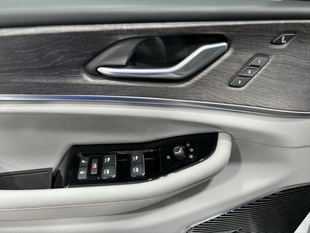 used 2021 Jeep Grand Cherokee L car, priced at $36,995