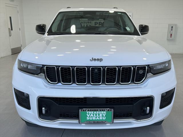 used 2021 Jeep Grand Cherokee L car, priced at $36,995