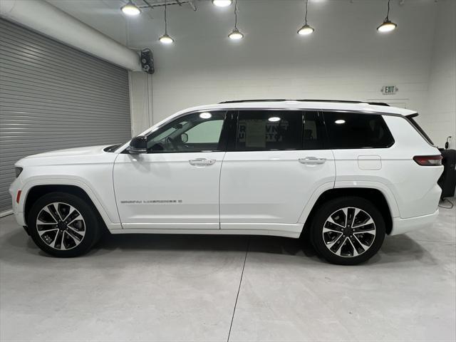 used 2021 Jeep Grand Cherokee L car, priced at $36,995