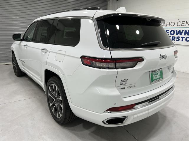 used 2021 Jeep Grand Cherokee L car, priced at $36,995