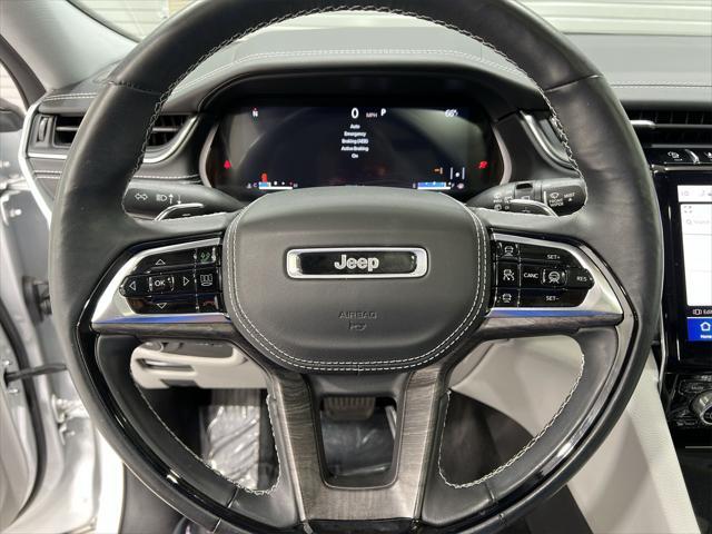 used 2021 Jeep Grand Cherokee L car, priced at $36,995