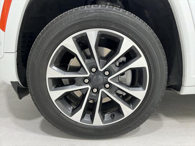 used 2021 Jeep Grand Cherokee L car, priced at $36,995