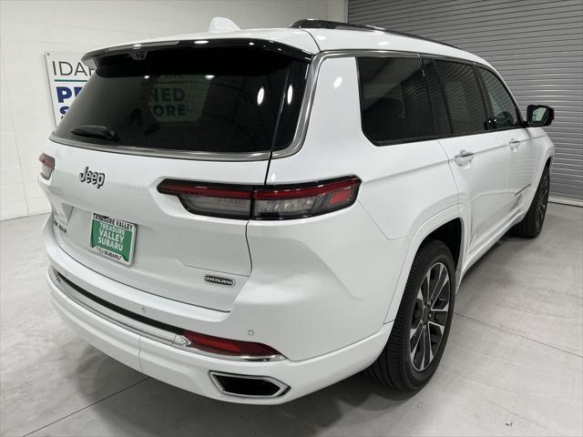 used 2021 Jeep Grand Cherokee L car, priced at $36,995