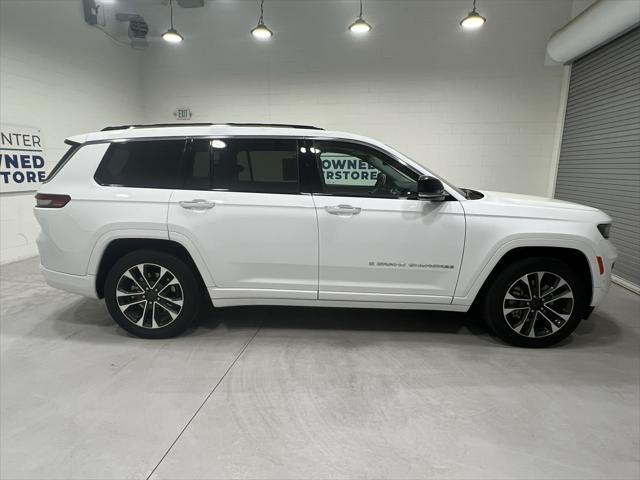 used 2021 Jeep Grand Cherokee L car, priced at $36,995