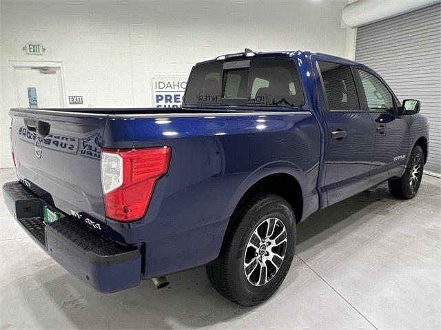 used 2023 Nissan Titan car, priced at $33,995