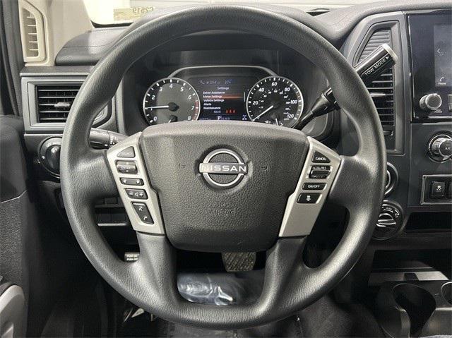 used 2023 Nissan Titan car, priced at $33,995