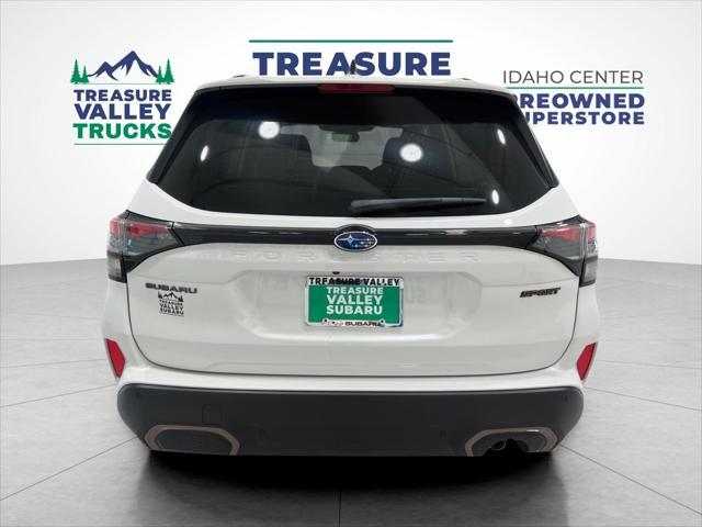 new 2025 Subaru Forester car, priced at $38,566