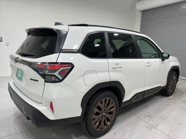 new 2025 Subaru Forester car, priced at $38,566