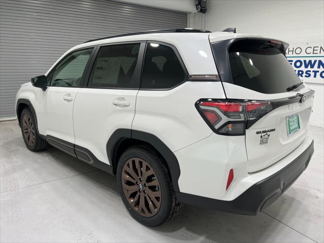 new 2025 Subaru Forester car, priced at $38,566