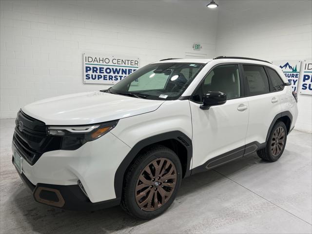 new 2025 Subaru Forester car, priced at $38,566