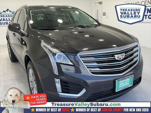 used 2018 Cadillac XT5 car, priced at $22,995