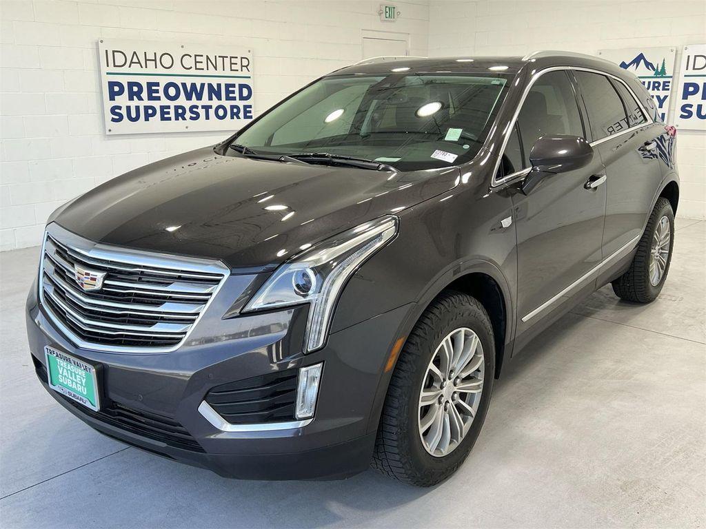 used 2018 Cadillac XT5 car, priced at $21,887