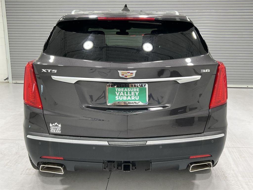 used 2018 Cadillac XT5 car, priced at $21,887