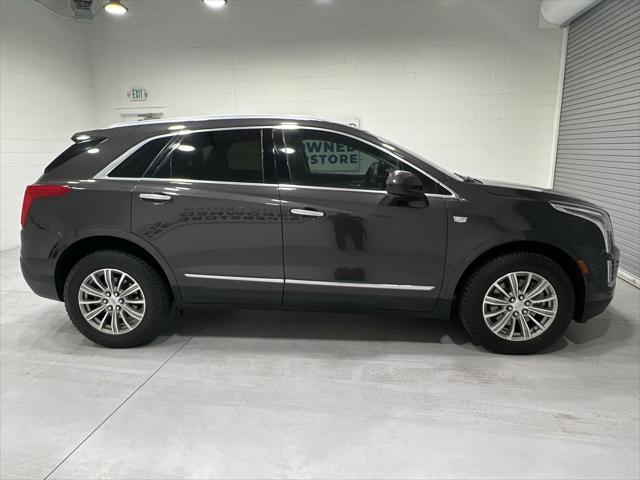 used 2018 Cadillac XT5 car, priced at $22,995