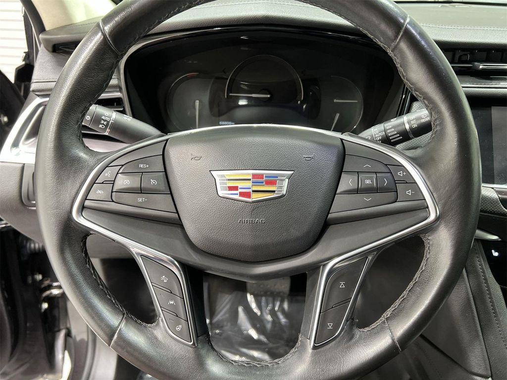 used 2018 Cadillac XT5 car, priced at $21,887
