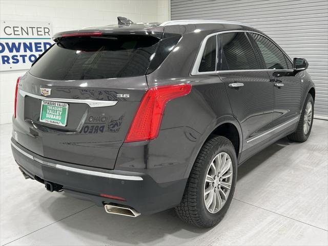 used 2018 Cadillac XT5 car, priced at $22,995