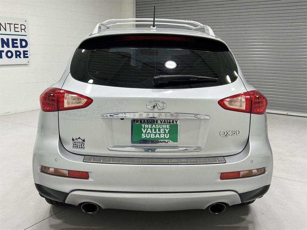 used 2016 INFINITI QX50 car, priced at $9,988