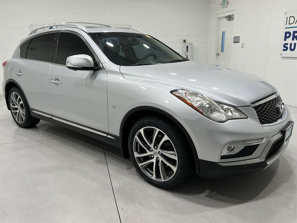 used 2016 INFINITI QX50 car, priced at $9,988