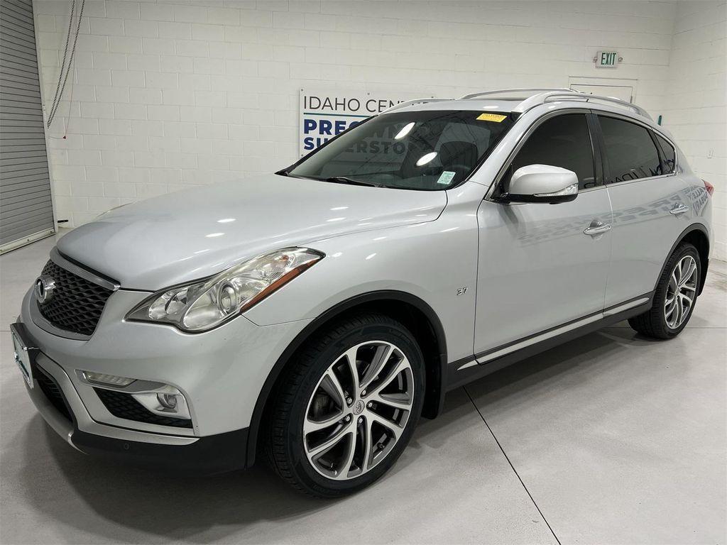 used 2016 INFINITI QX50 car, priced at $9,988