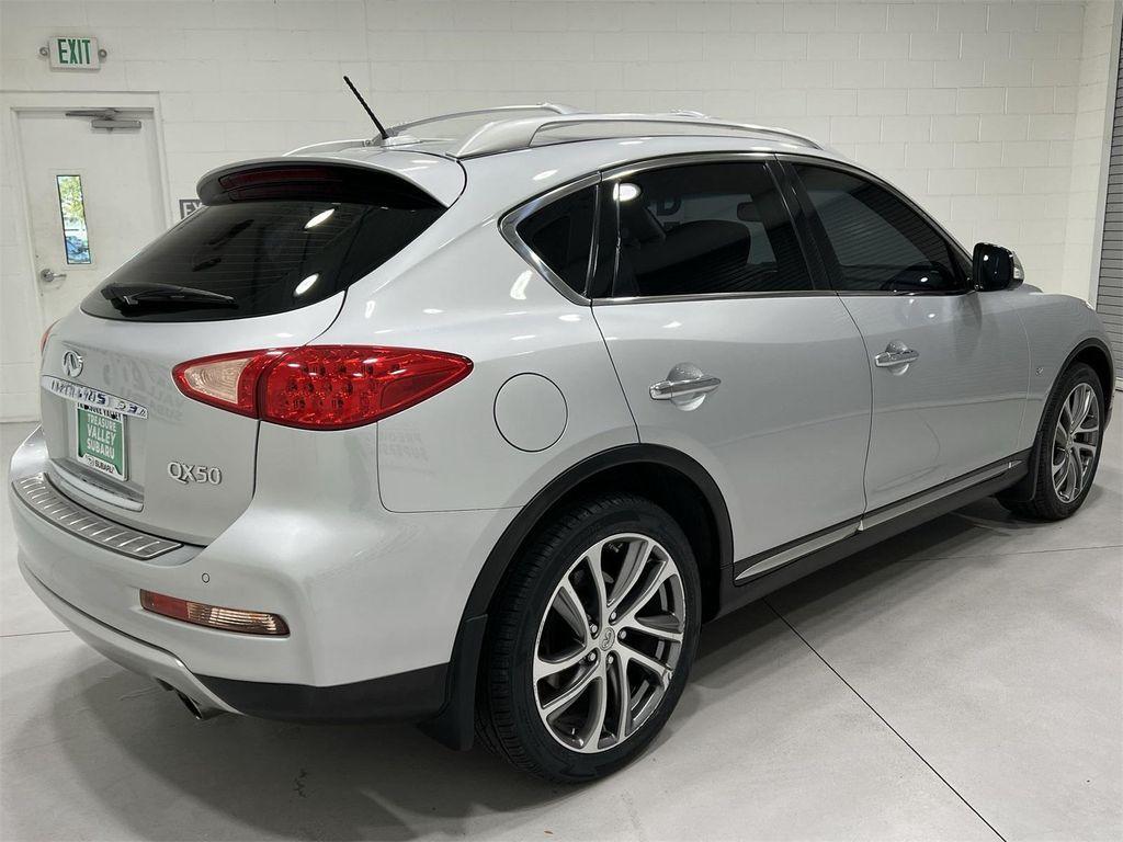 used 2016 INFINITI QX50 car, priced at $9,988