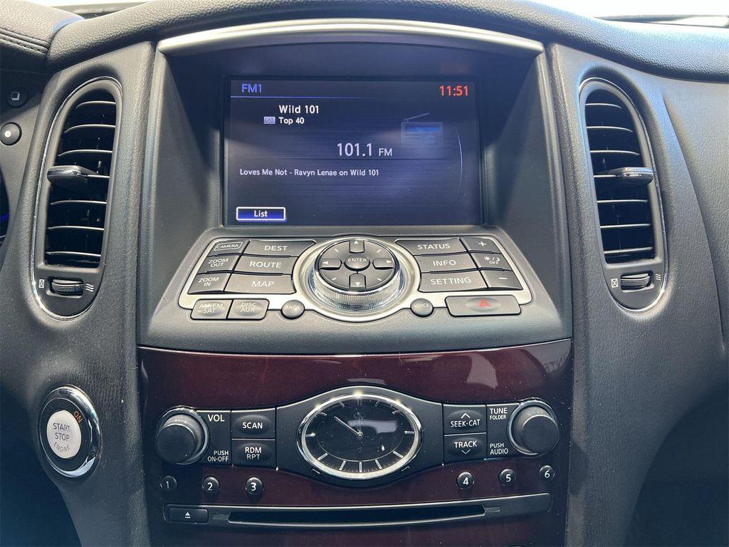 used 2016 INFINITI QX50 car, priced at $9,988