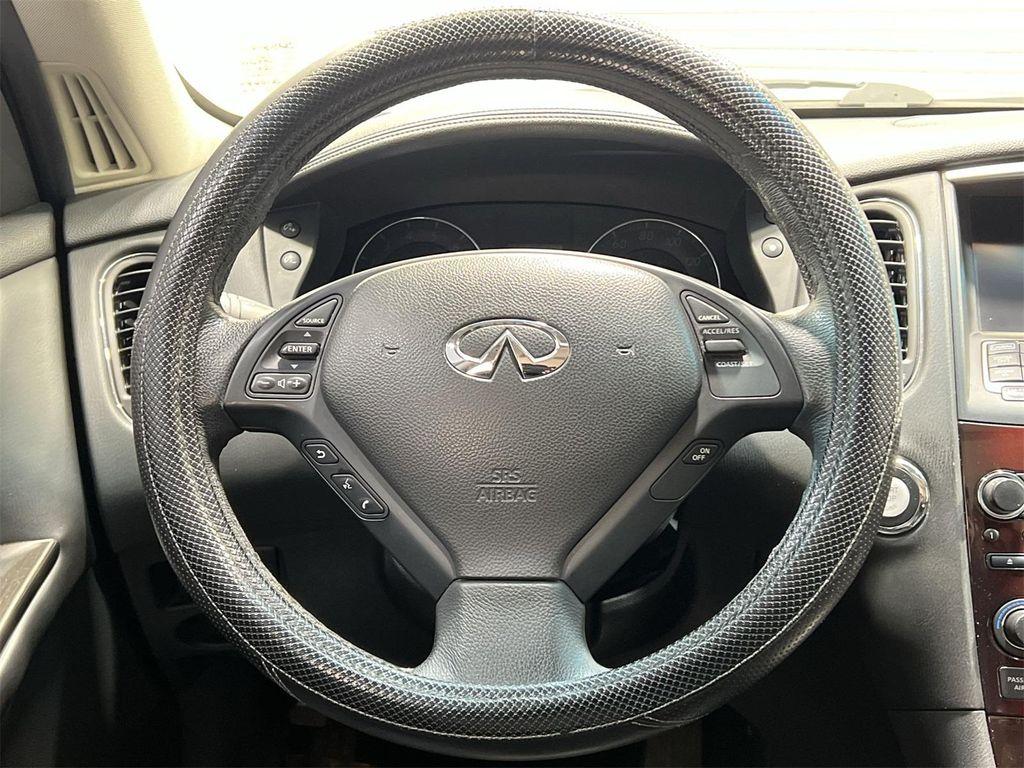 used 2016 INFINITI QX50 car, priced at $9,988