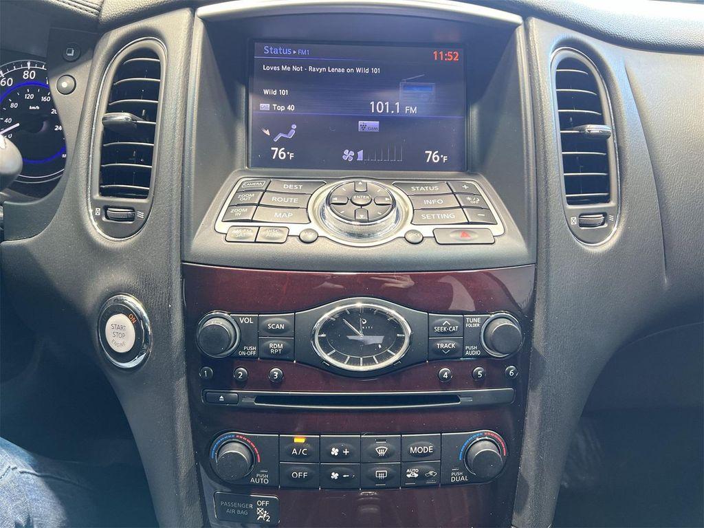 used 2016 INFINITI QX50 car, priced at $9,988