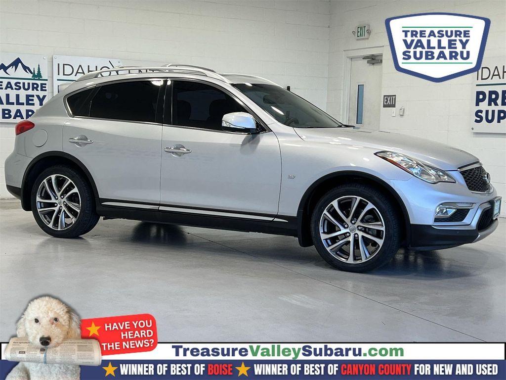 used 2016 INFINITI QX50 car, priced at $9,988