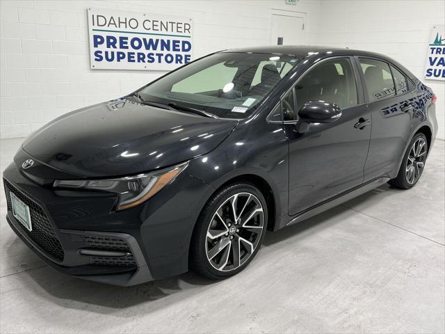used 2020 Toyota Corolla car, priced at $19,995