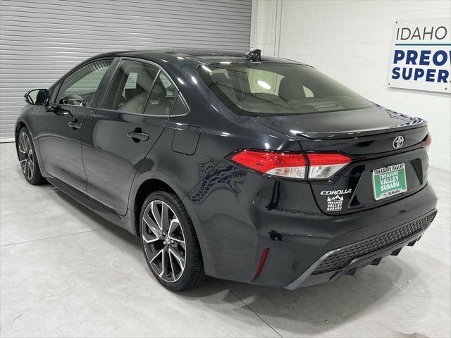 used 2020 Toyota Corolla car, priced at $19,995