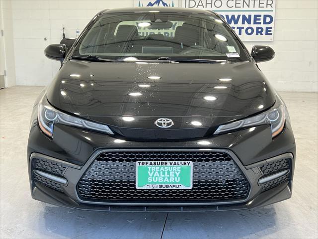 used 2020 Toyota Corolla car, priced at $19,995