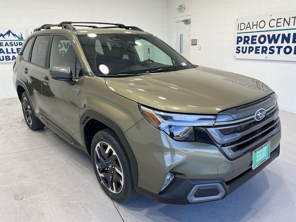 new 2025 Subaru Forester Hybrid car, priced at $42,186
