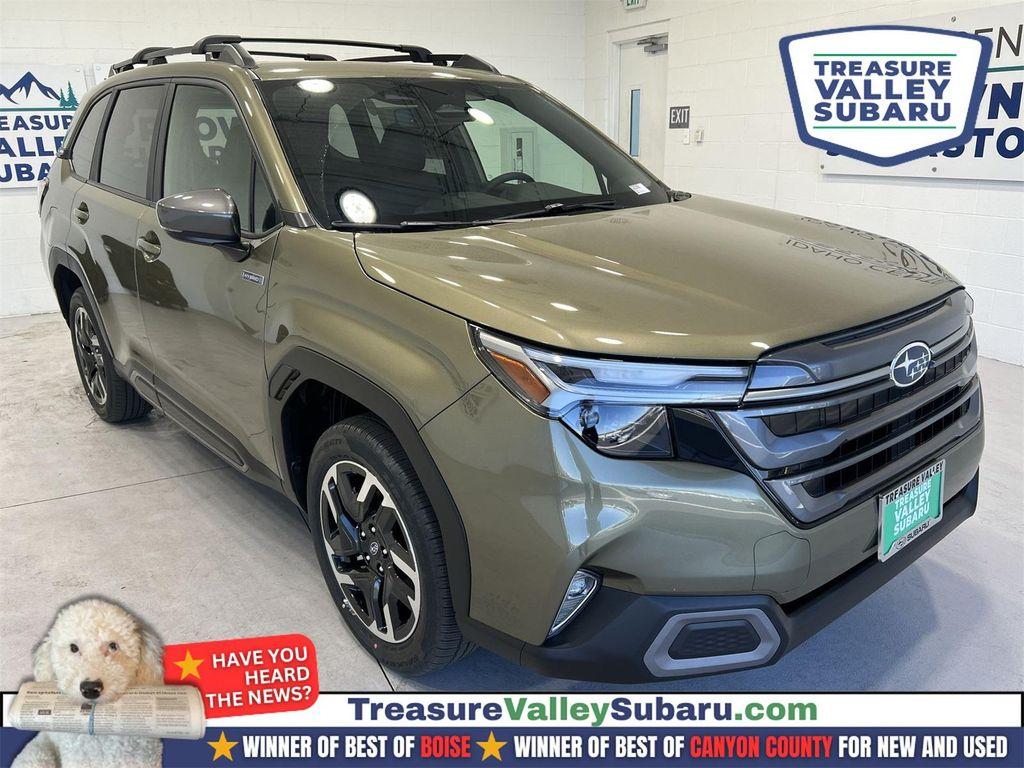 new 2025 Subaru Forester Hybrid car, priced at $42,186