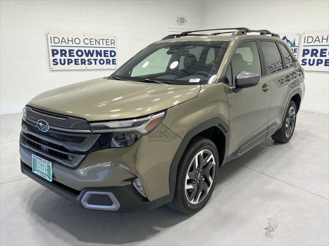 new 2025 Subaru Forester Hybrid car, priced at $42,186