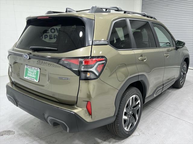 new 2025 Subaru Forester Hybrid car, priced at $42,186
