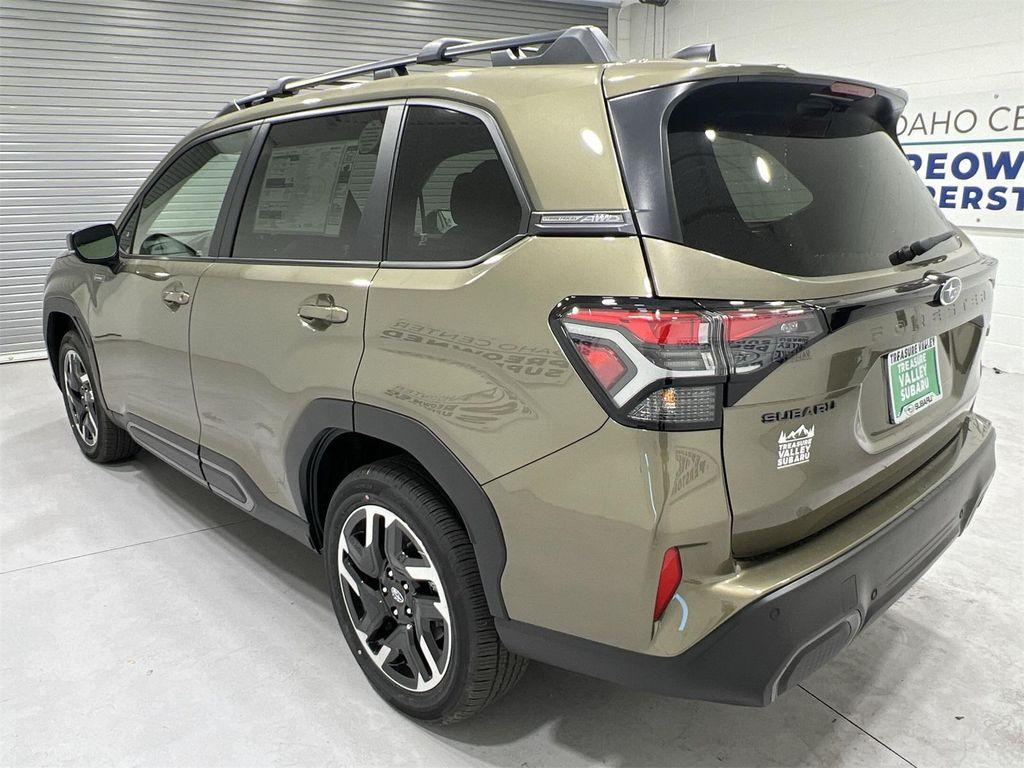 new 2025 Subaru Forester Hybrid car, priced at $42,186