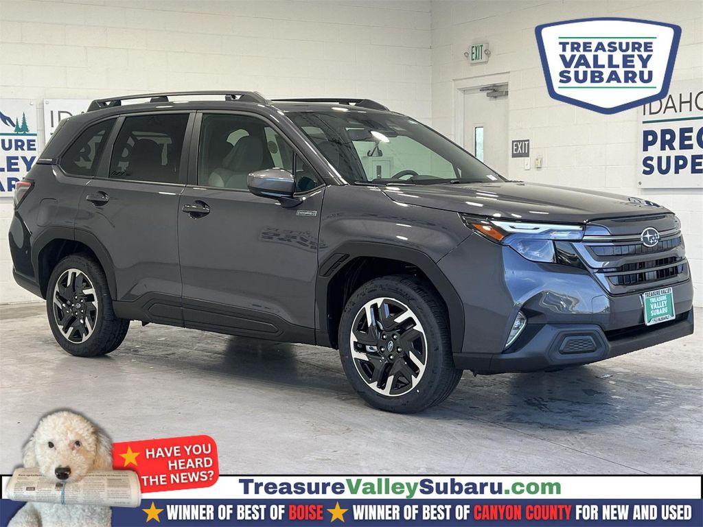 new 2025 Subaru Forester Hybrid car, priced at $38,972