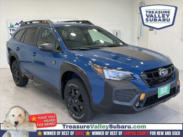 new 2025 Subaru Outback car, priced at $44,435